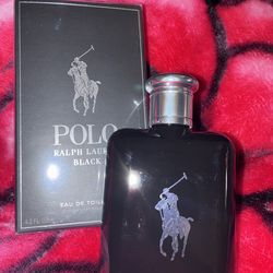 Ralph Lauren Black polo cologne