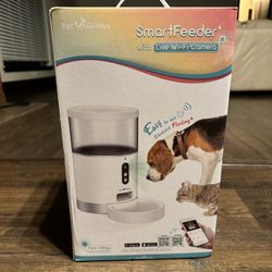 Pet Feeder (With Live Video)