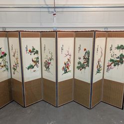 Korean Folding Screen 