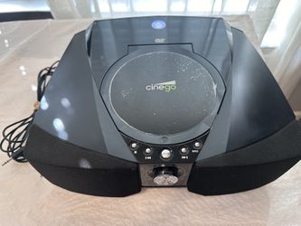 Cinego DLP Projector D-1000 w/ Power Cable & Audio Cord