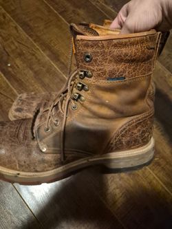 Men work boots giraffe boots from Cavender's