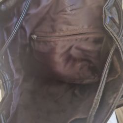 Backpack Black Normal uses good conditions.