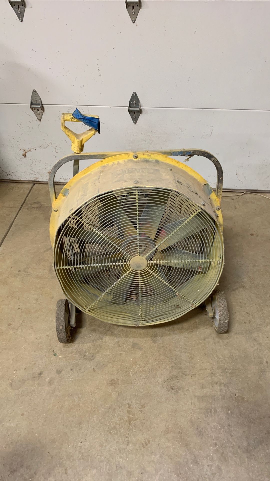 Tempest brand industrial fan