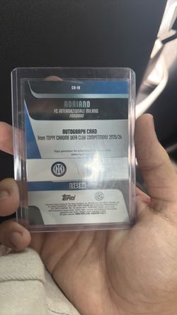 Adriano 25-26 topps