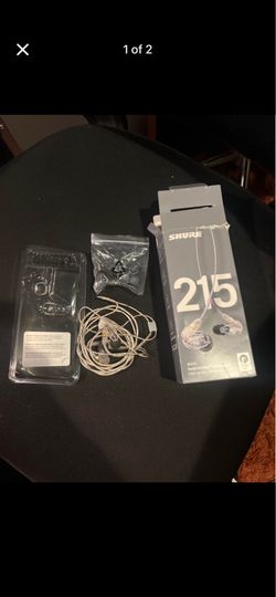 Shure SE215 Sound Isolating Earphones