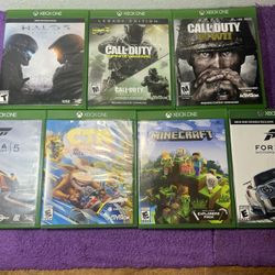 Xbox One Game Lot