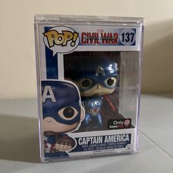Captain America #137 Funko Pop!