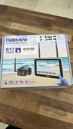 Haloview BT7 Touch Wireless Backup Camera System