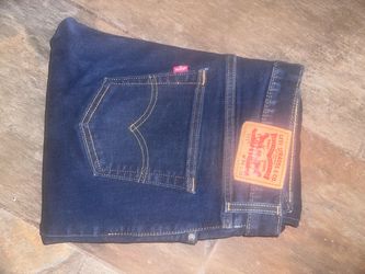 Levi's 511 Dark Wash Jeans W34 L32