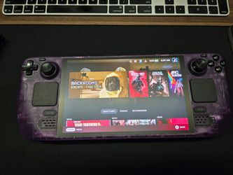 Steam Deck OLED 512GB - Atomic Purple Shell