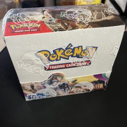 Paldea Evolved Booster Box Sealed