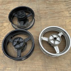 1999-2002 YAMAHA R6 Rear Wheel