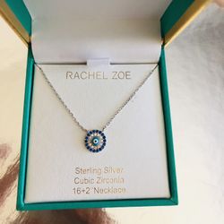Rachel zoe 2024 eye necklace