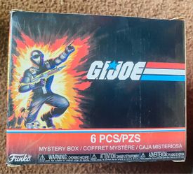 6 pcs mysteryGi joe box