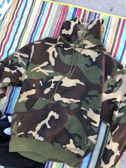 Camo hoodie