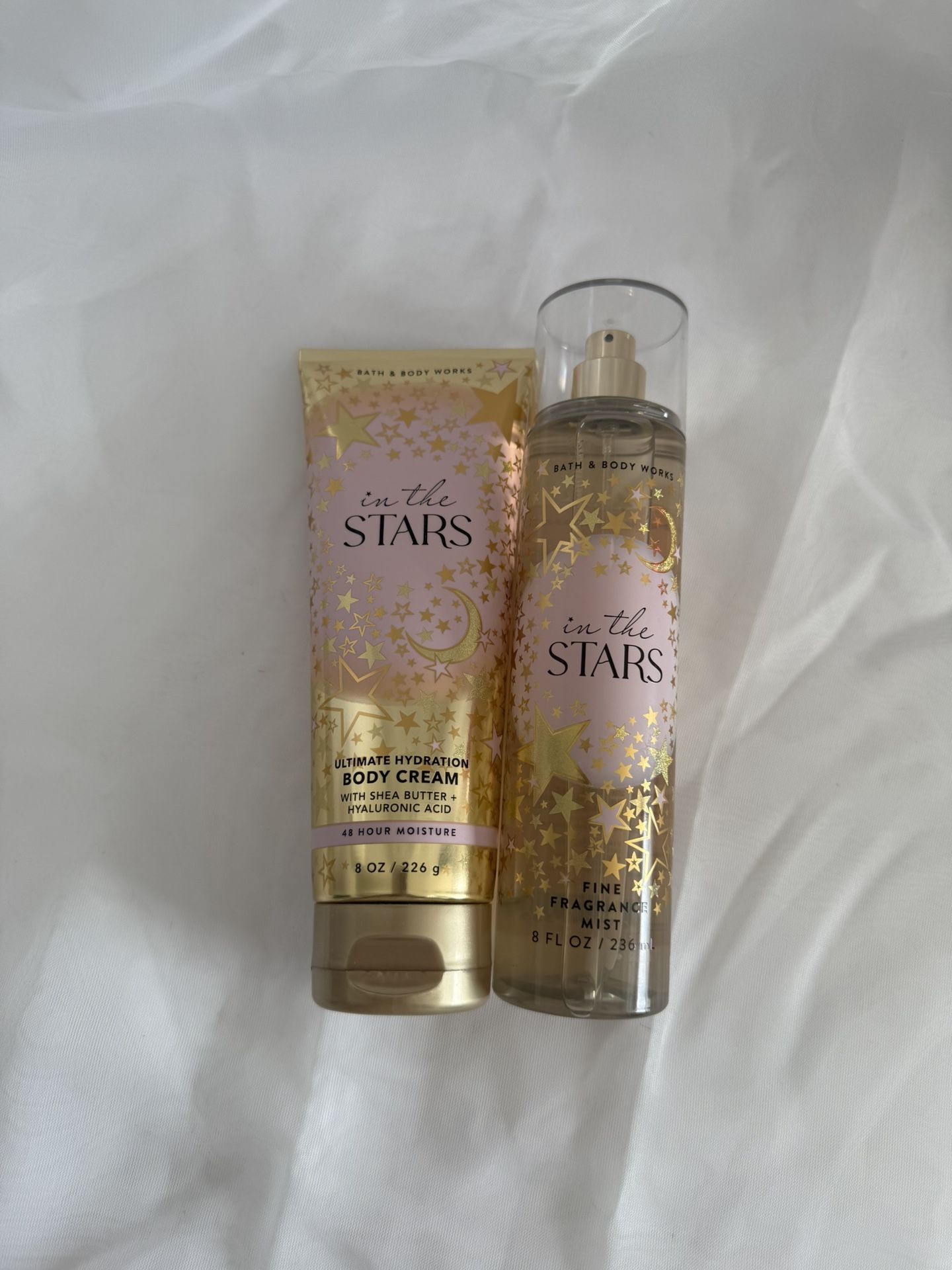 Bath&Body Works Body cream and Fragrance mist