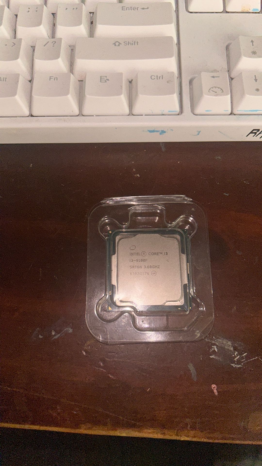 IntelCore cpu I3-9100F