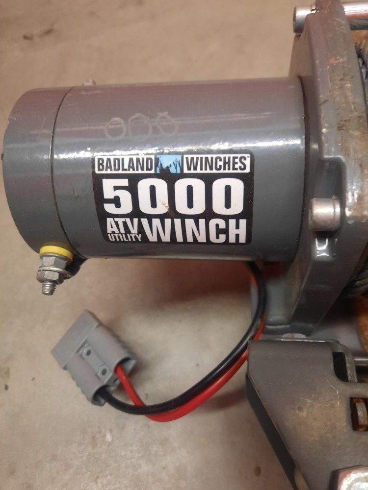 Never Used 5000lb Winch