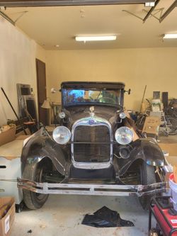 1928 Ford Model A Sedan