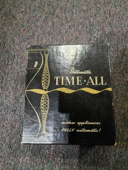 Antique Intermatic Time-all Timer