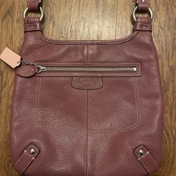 Coach Penelope Hobo Bag Pink Pebble Leather In Perfect Condition Inside And Out