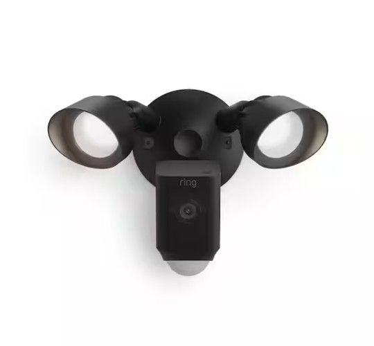 New Ring Floodlight Cam Wired Plus