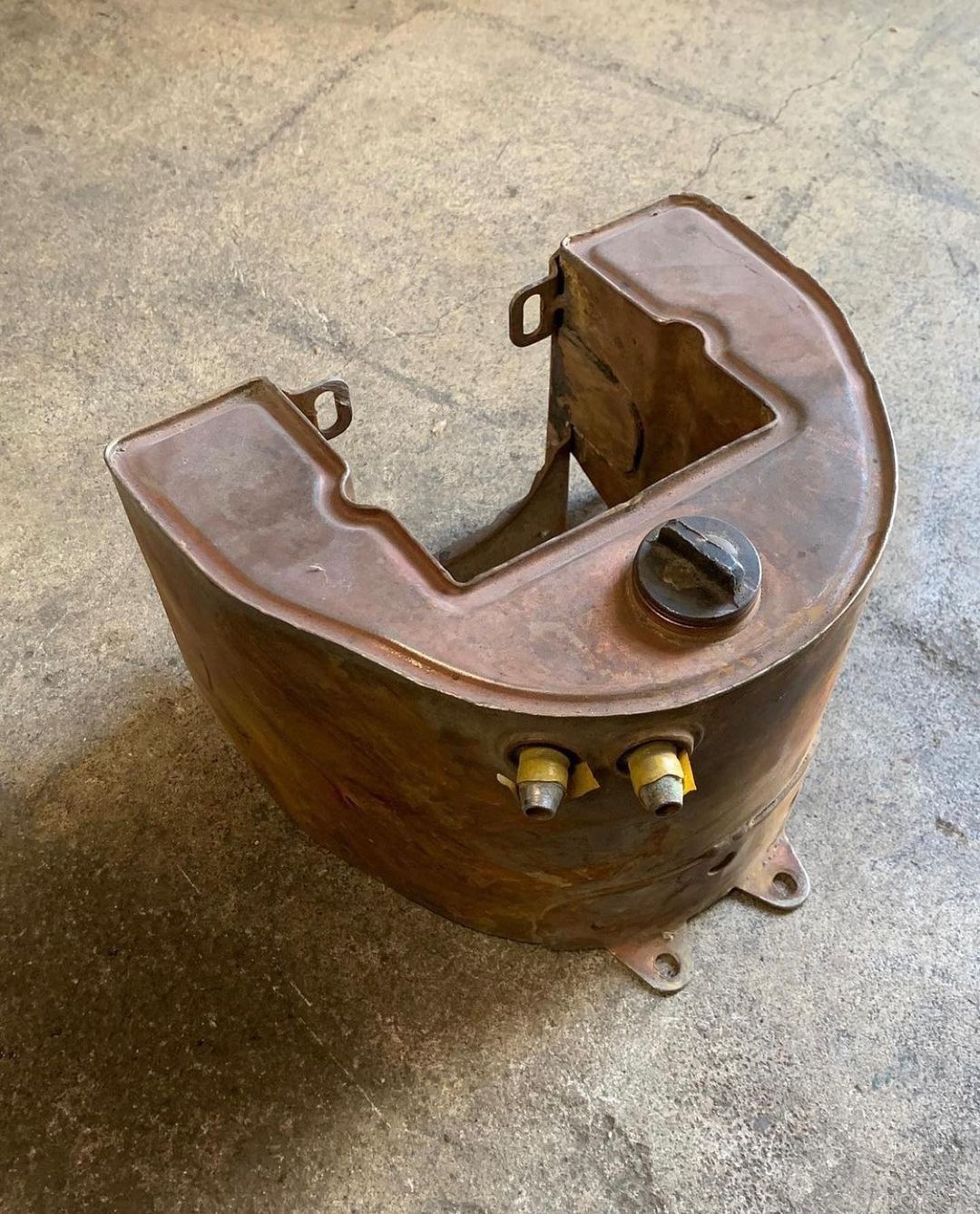 Duo Glide Oil Tank
