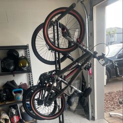 Mobile Bike Rack