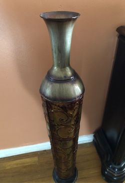 Brown vase
