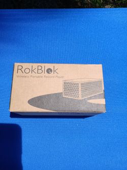 RokBlok vinyl records