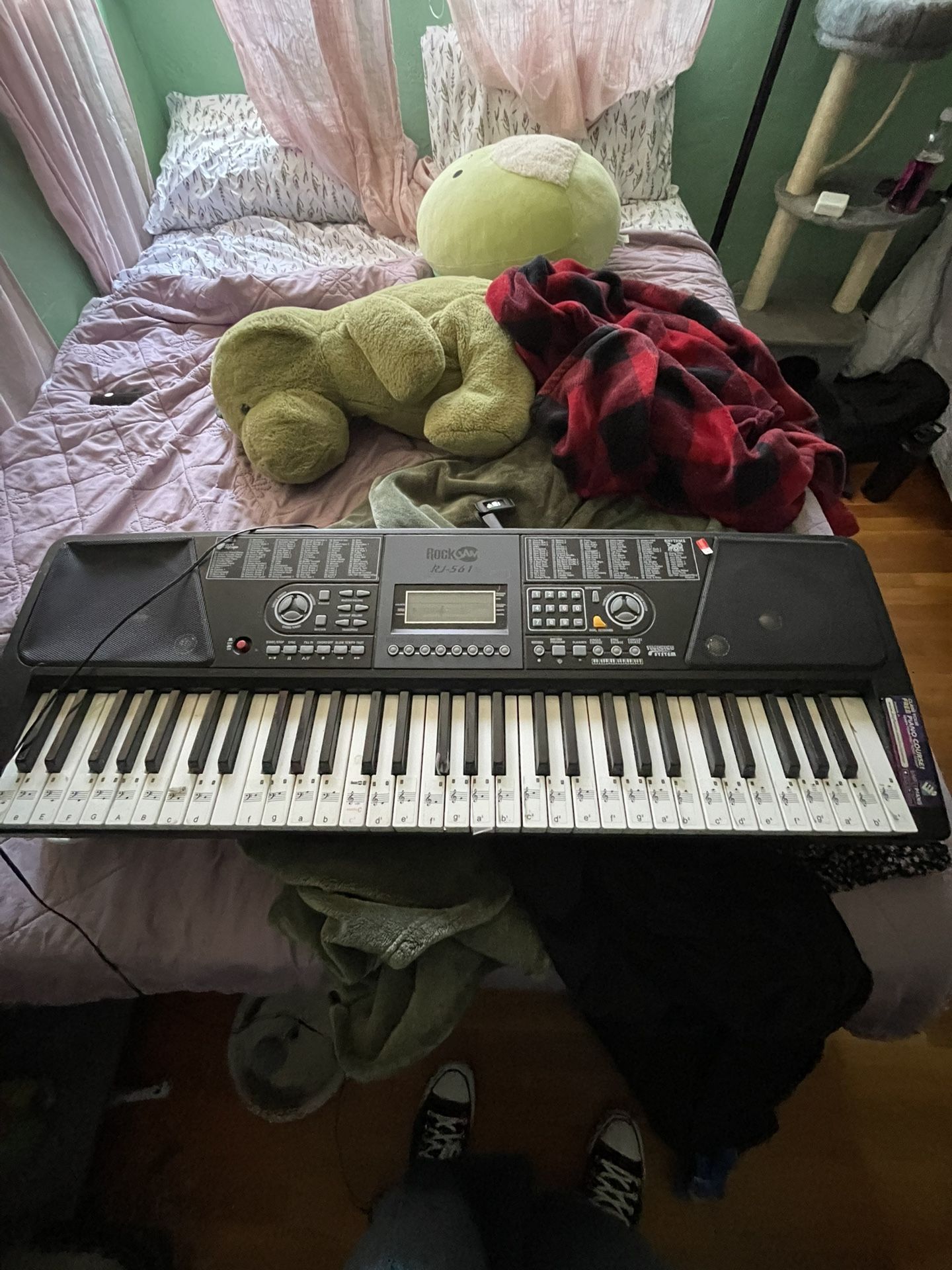 rock jam piano 