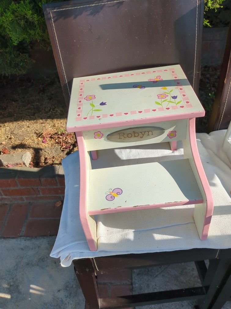 Children Step Stool