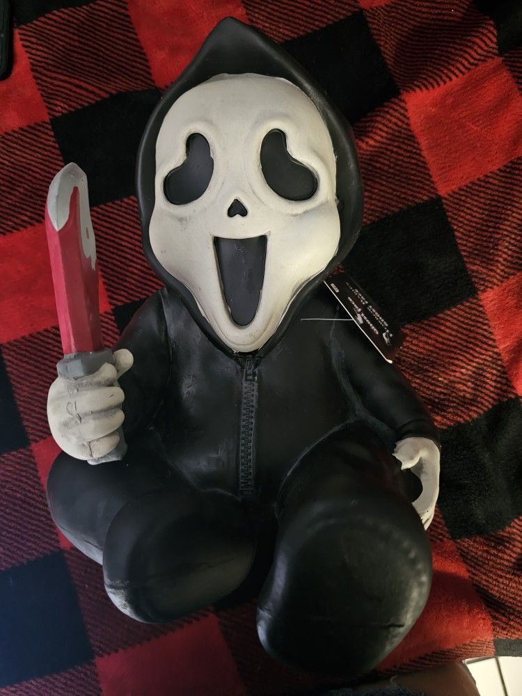 Ghost Face Baby Prop