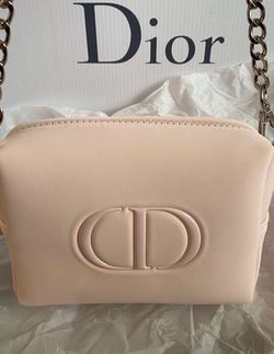 Dior pouch to crossbody bag