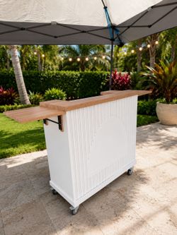 Bar cart