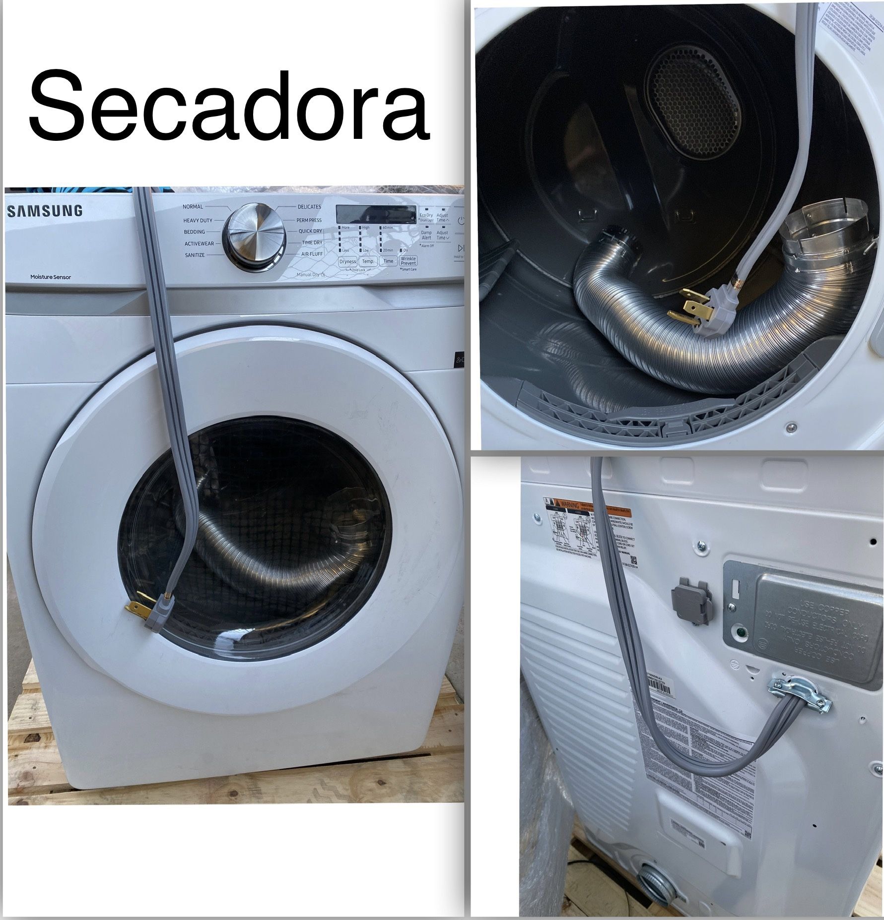 Used Samsung Electric Dryer