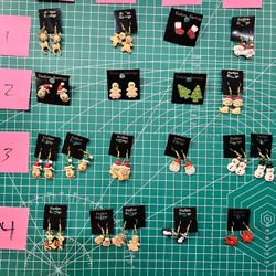 Cute Christmas Earrings