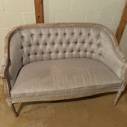 Settee bench