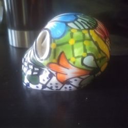 Porcelain Decorative Skulls 