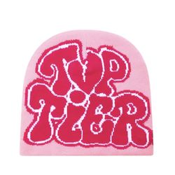 Top Tier Beanie - Pink