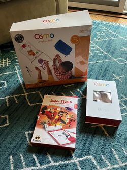 Award Winning Toy Osmo Creative Kit & Incredibles Super Studio 