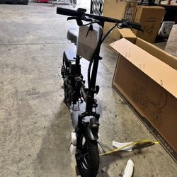New Electric Folding Bike