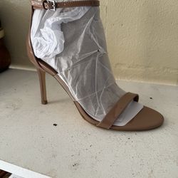 Nine West 6 1/2  tan women shoes