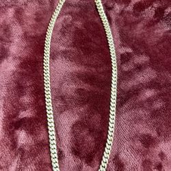 Beautiful 14k Solid Cuban Link Gold Chain