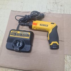DEWALT

8V MAX Cordless Gyroscopic Screwdriver (model:DCF680) with Adjustable Handle, 1.0Ah Battery 