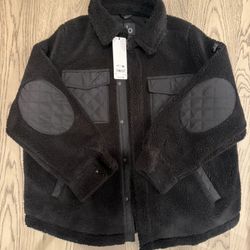 New With Tag - Alo Yoga Men’s Sherpa Jacket – Size Large – 