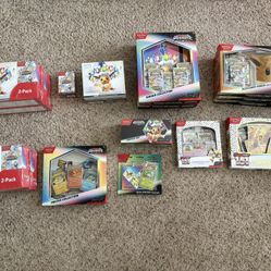 Prismatic and 151 Pokemon Lot