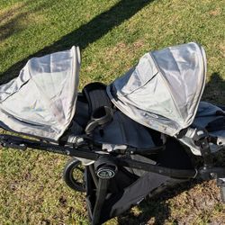 City Select Double Stroller 
