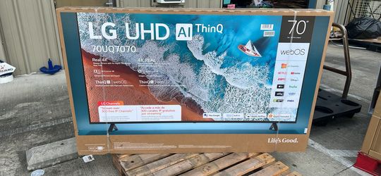 LG 70” 4K Smart TV (70UQ7070)