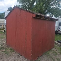 7x7 Shed 